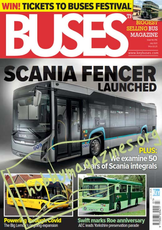 Buses – July 2021 