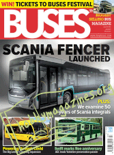 Buses – July 2021