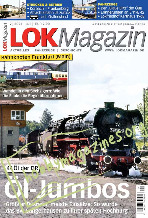 LOK Magazin - Juli 2021