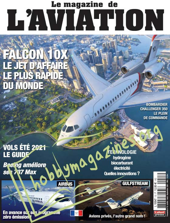 Le Magazine de l’Aviation - Juillet/Septembre 2021