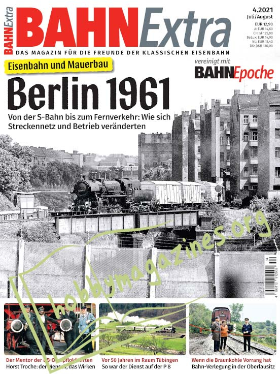BAHN Extra - Juli/August 2021