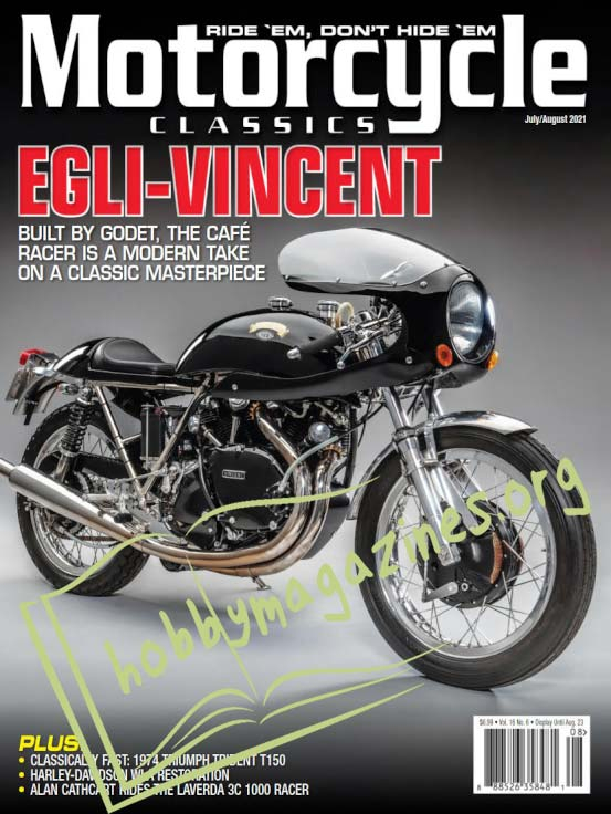 Motorcycle Classics - July/August 2021