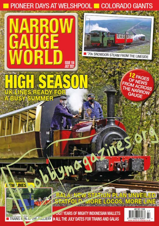 Narrow Gauge World - July 2021
