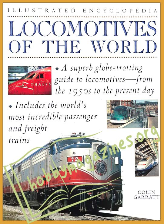 Illustrated Encyclopedia Locomotives of the World 
