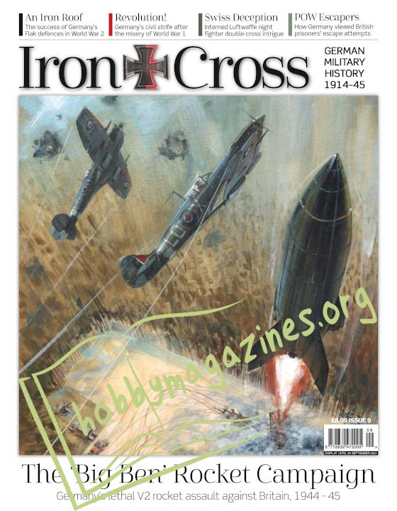 Iron Cross Issue 9 