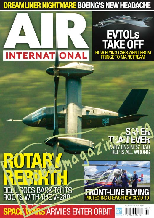 Air International - Volume 101 No.1 - July 2021