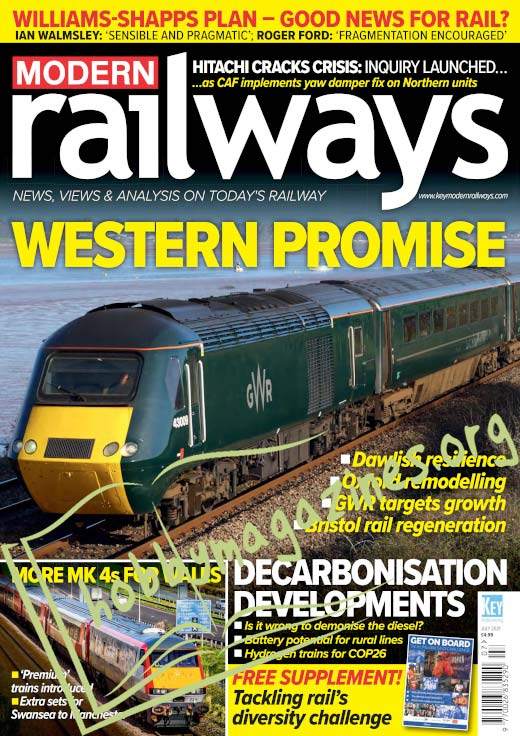 Modern Railways - July 2021