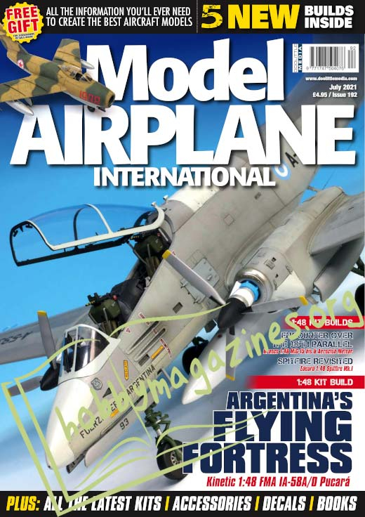 Model Airplane International - July 2021 