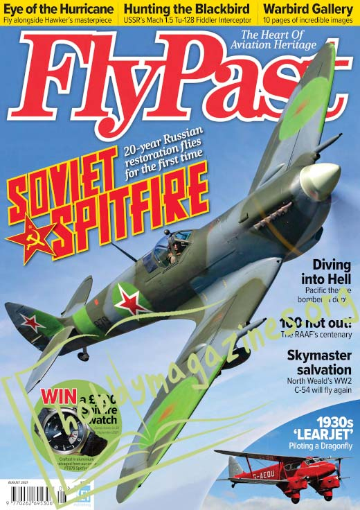 FlyPast - August 2021