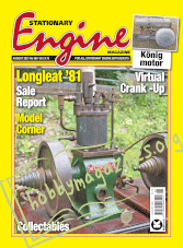 Stationary Engine - August 2021