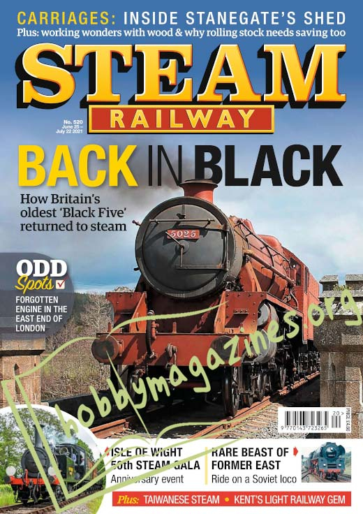 Steam Railway – 25 June 2021