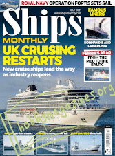 Ships Monthly - July 2021