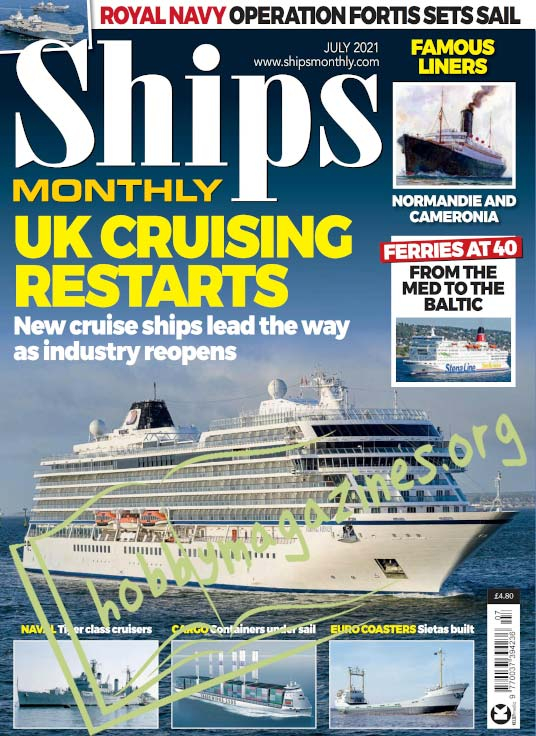 Ships Monthly - July 2021