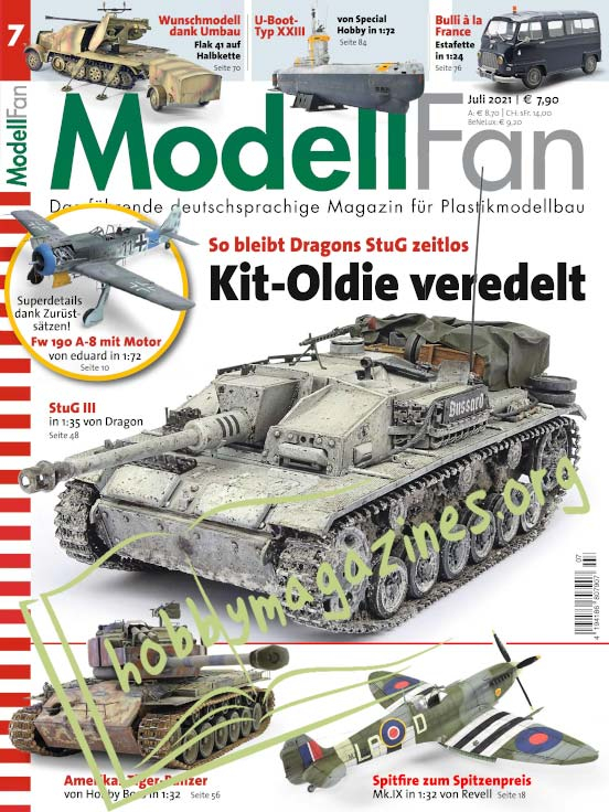 ModellFan – Juli 2021