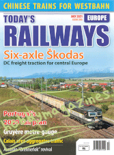 Today's Railways Europe - July 2021