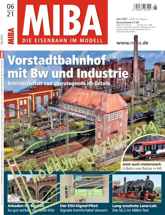 MIBA - Juni 2021