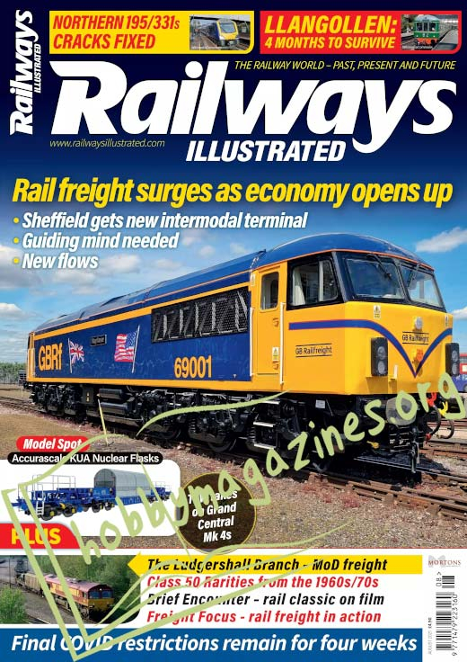 Railways Illustrated - August 2021
