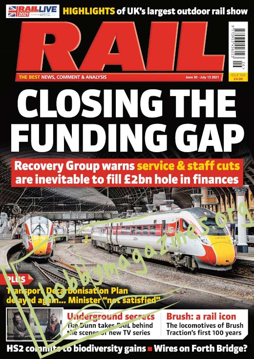 Rail – June 30, 2021