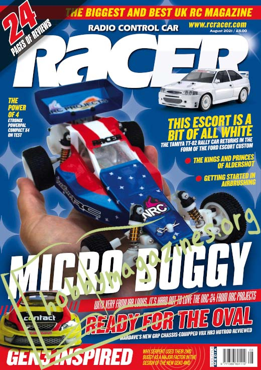 Radio Control Car Racer - August 2021