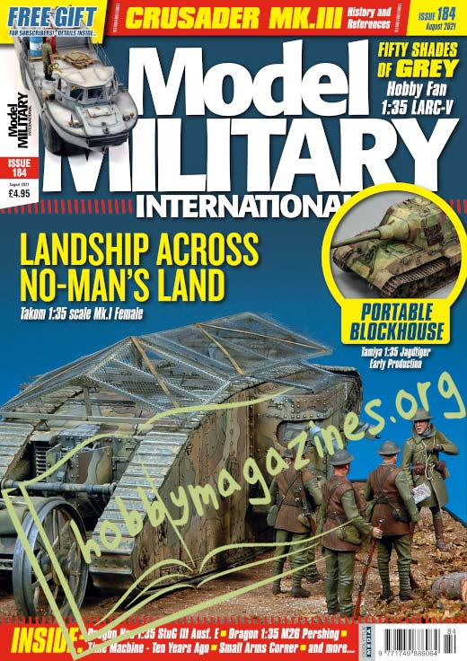 Model Military International - August 2021