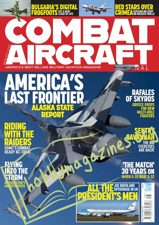 Combat Aircraft - August 2021  