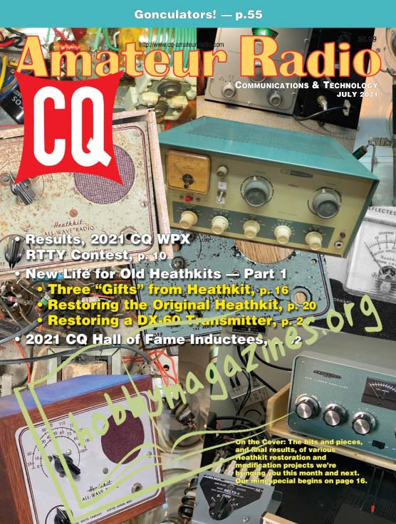 CQ Amateur Radio - July 2021