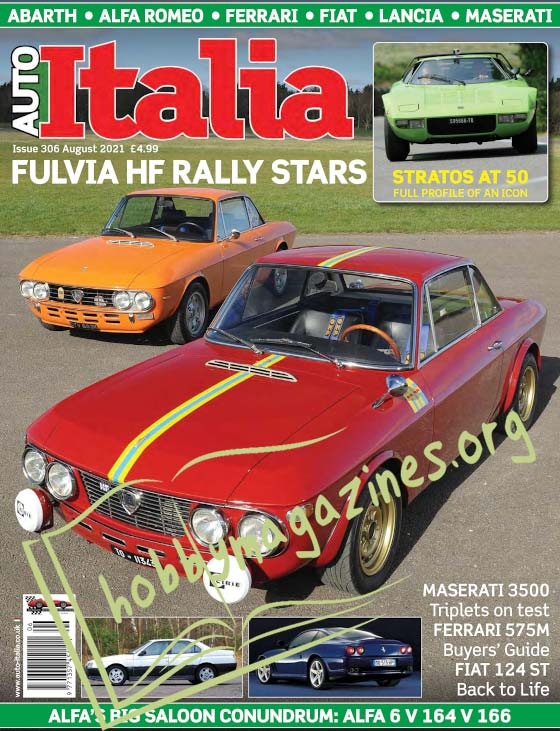 AutoItalia - August 2021 