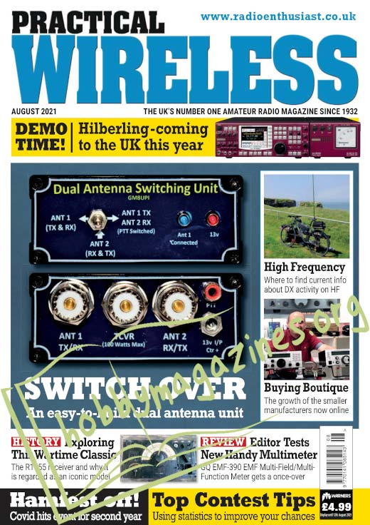 Practical Wireless - August 2021 