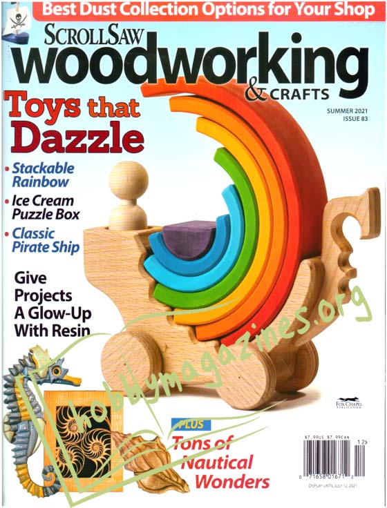 ScrollSaw Woodworking & Crafts - Summer 2021