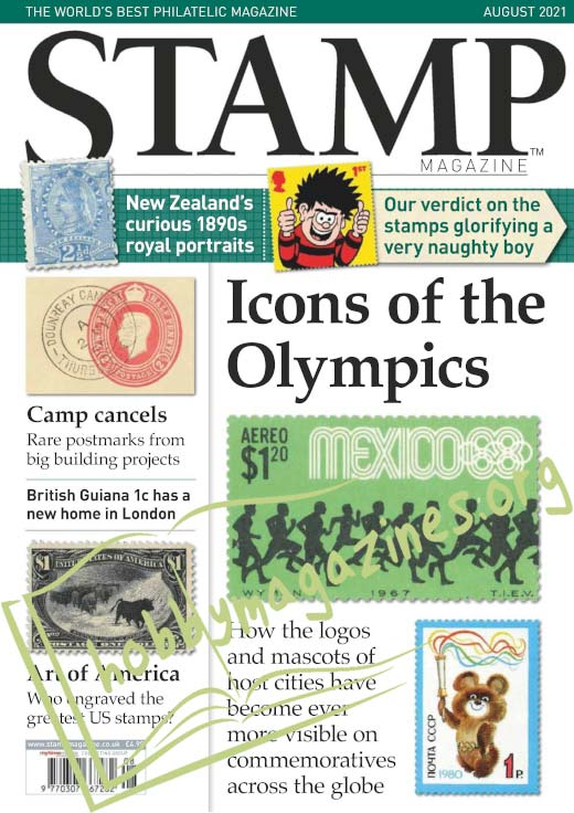 Stamp Magazine - August 2021 
