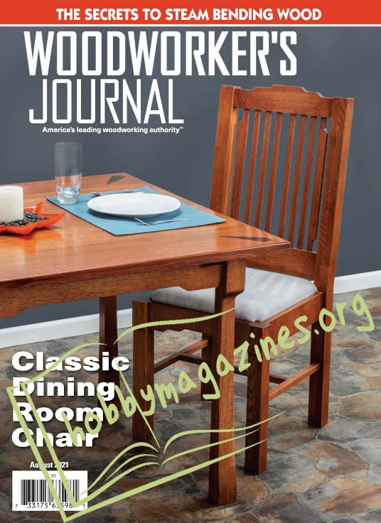 Woodworker's Journal - August 2021