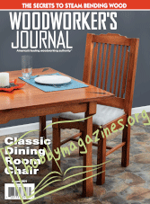 Woodworker's Journal - August 2021