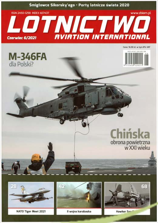 Lotnictwo Aviation International 2021-06