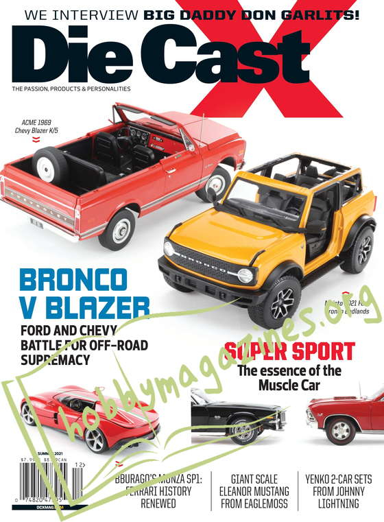 Die Cast X – Summer 2021