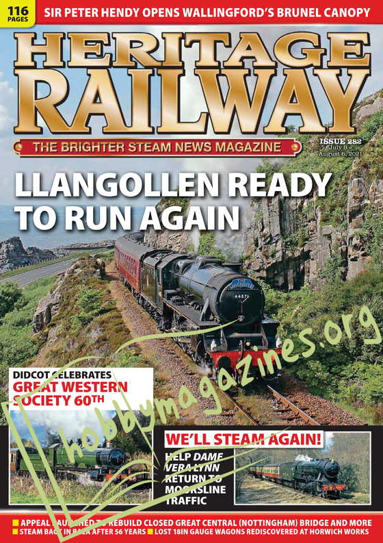 Heritage Railway - July 9, 2021