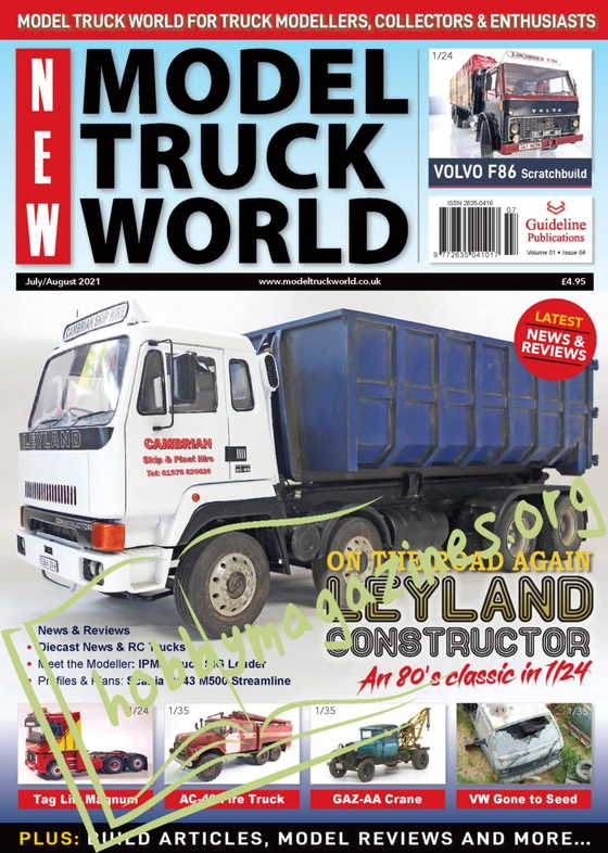 Model Truck World - July/August 2021 