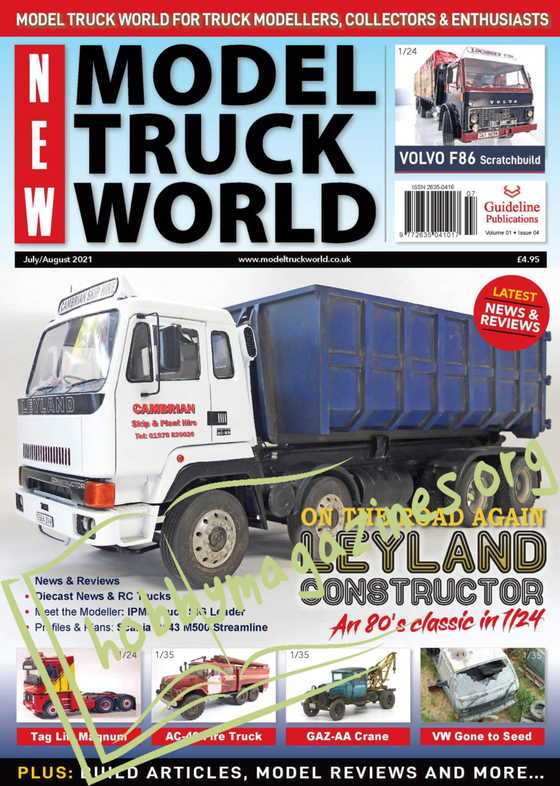 Model Truck World - July/August 2021