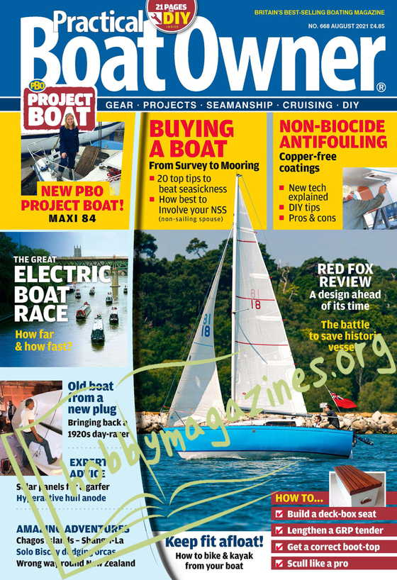 Practical Boat Owner - August 2021