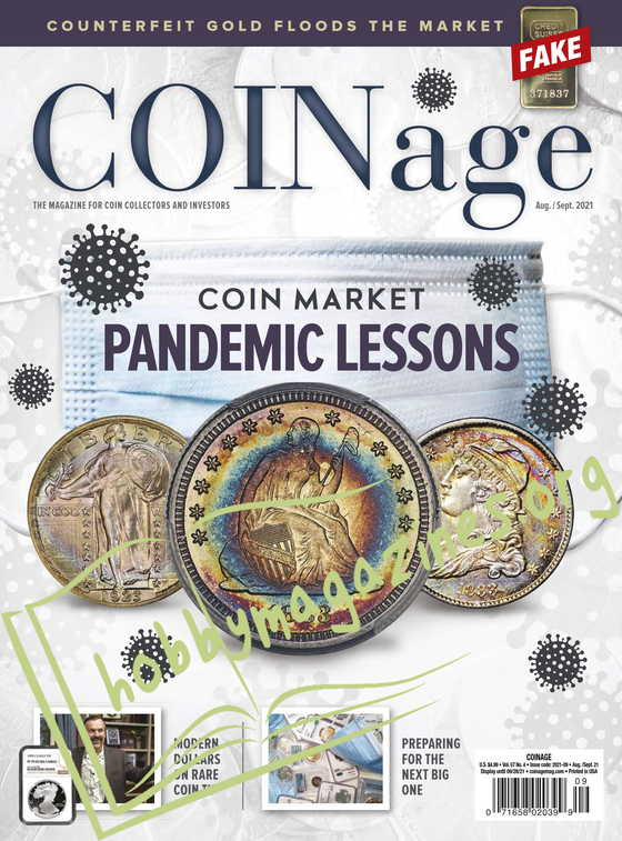 COINage - August-September 2021