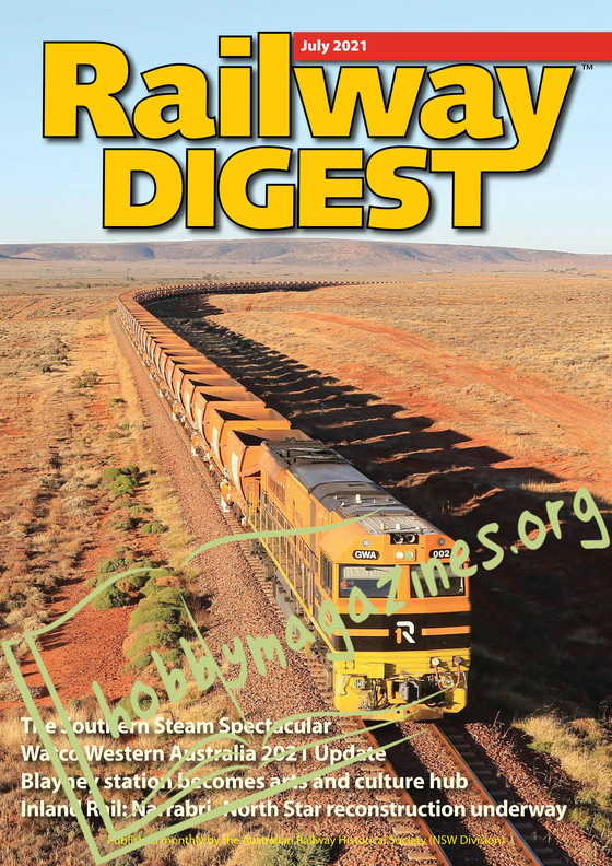 Railway Digest - July 2021 