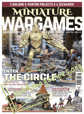 Miniature Wargames – August 2021