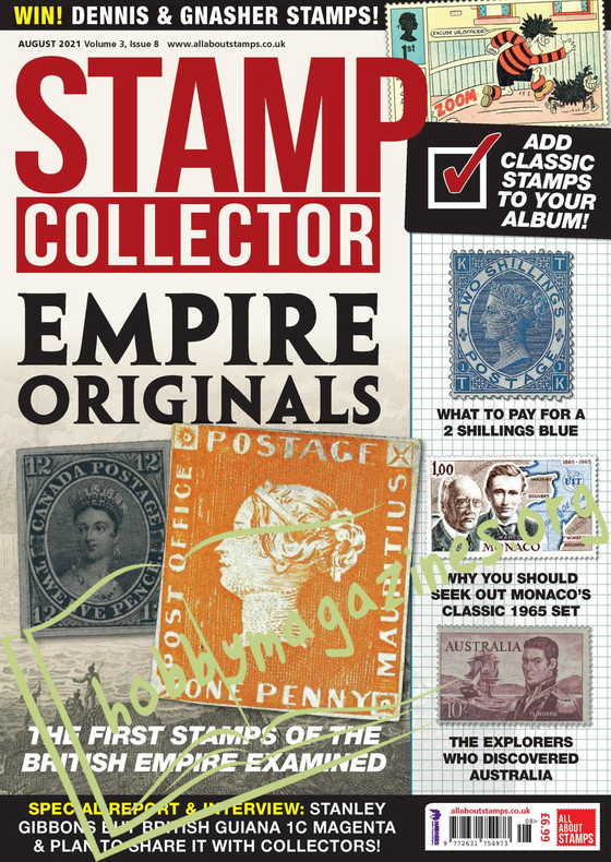 Stamp Collector – August 2021 