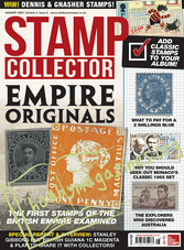 Stamp Collector – August 2021