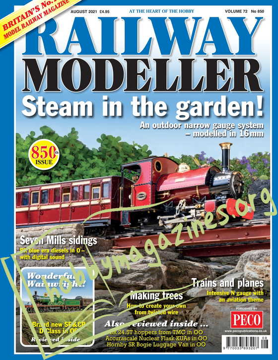 Railway Modeller - August 2021