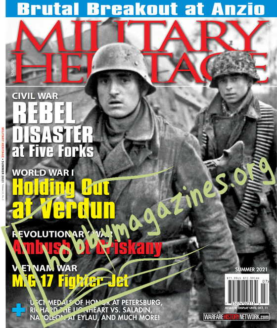 Military Heritage - Summer 2021