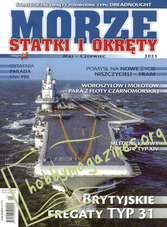 Morze Statki i Okrety 2021-05/06