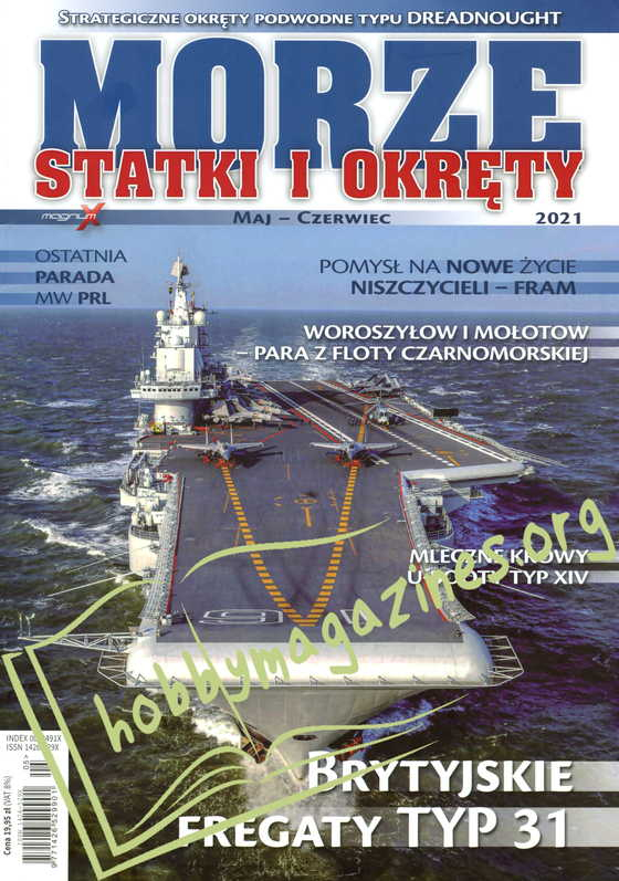Morze Statki i Okrety 2021-05/06