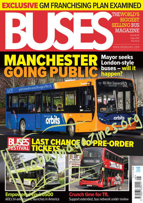 Buses - August 2021