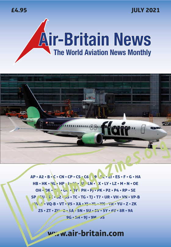 Air-Britain News - July 2021