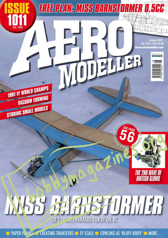 Aeromodeller - August 2021